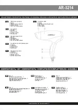 Предварительный просмотр 2 страницы ARESA 130601 Instruction Manual