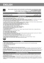 Предварительный просмотр 5 страницы ARESA 130601 Instruction Manual