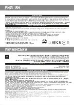 Предварительный просмотр 6 страницы ARESA 130601 Instruction Manual