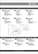 Preview for 2 page of ARESA 140362 Instruction Manual