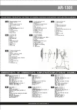 Предварительный просмотр 2 страницы ARESA AR-1305 Instruction Manual