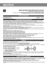 Предварительный просмотр 8 страницы ARESA AR-1305 Instruction Manual