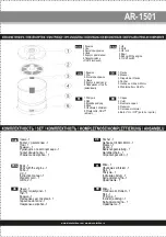 Предварительный просмотр 2 страницы ARESA AR-1501 Instruction Manual