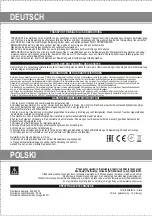 Предварительный просмотр 9 страницы ARESA AR-1501 Instruction Manual