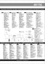 Preview for 2 page of ARESA AR-1702 Instruction Manual