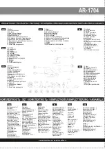 Preview for 2 page of ARESA AR-1704 Instruction Manual