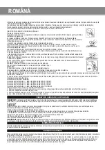 Предварительный просмотр 16 страницы ARESA AR-1805 Instruction Manual