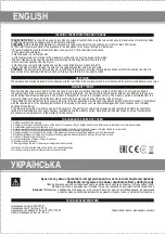 Предварительный просмотр 6 страницы ARESA AR-2302 Instruction Manual