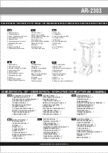 Preview for 2 page of ARESA AR-2303 Instruction Manual