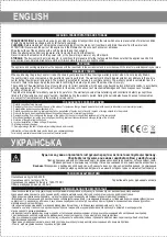 Предварительный просмотр 6 страницы ARESA AR-2305 Instruction Manual