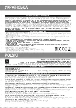 Предварительный просмотр 8 страницы ARESA AR-2305 Instruction Manual