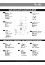 Preview for 2 page of ARESA AR-2501 Instruction Manual