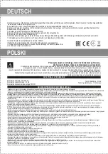 Предварительный просмотр 10 страницы ARESA AR-2804 Instruction Manual