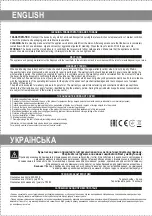 Предварительный просмотр 6 страницы ARESA AR-3001 Instruction Manual