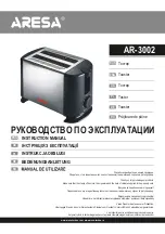 ARESA AR-3002 Instruction Manual preview