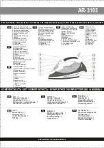 Предварительный просмотр 2 страницы ARESA AR-3103 Instruction Manual