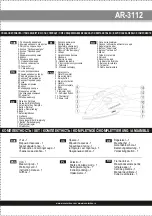 Предварительный просмотр 2 страницы ARESA AR-3112 Instruction Manual