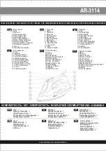 Предварительный просмотр 2 страницы ARESA AR-3114 Instruction Manual