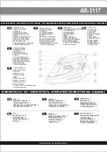 Предварительный просмотр 2 страницы ARESA AR-3117 Instruction Manual