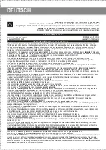 Предварительный просмотр 11 страницы ARESA AR-3117 Instruction Manual