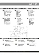 Предварительный просмотр 2 страницы ARESA AR-3120 Instruction Manual