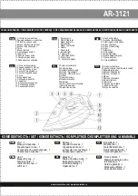 Preview for 2 page of ARESA AR-3121 Instruction Manual