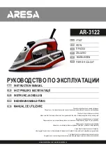 ARESA AR-3122 Instruction Manual предпросмотр