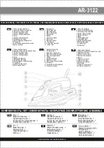 Предварительный просмотр 2 страницы ARESA AR-3122 Instruction Manual