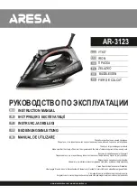 ARESA AR-3123 Instruction Manual предпросмотр