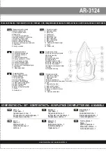 Предварительный просмотр 2 страницы ARESA AR-3124 Instruction Manual