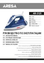 ARESA AR-3125 Instruction Manual предпросмотр