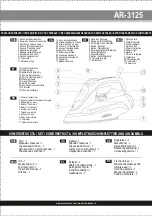 Предварительный просмотр 2 страницы ARESA AR-3125 Instruction Manual