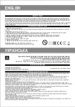 Предварительный просмотр 6 страницы ARESA AR-3222 Instruction Manual