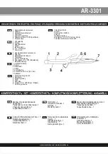 Preview for 2 page of ARESA AR-3301 Instruction Manual