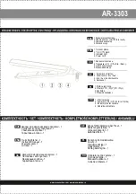 Preview for 2 page of ARESA AR-3303 Instruction Manual