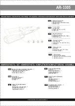 Preview for 2 page of ARESA AR-3305 Instruction Manual