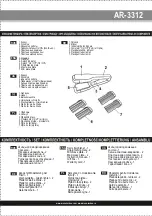 Preview for 2 page of ARESA AR-3312 Instruction Manual