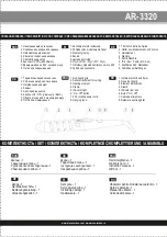 Preview for 2 page of ARESA AR-3320 Instruction Manual