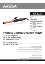 ARESA AR-3324 Instruction Manual preview