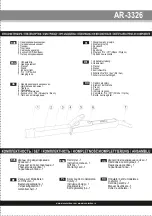 Preview for 2 page of ARESA AR-3326 Instruction Manual