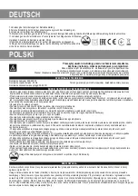 Предварительный просмотр 9 страницы ARESA AR-3327 Instruction Manual