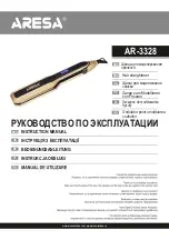 ARESA AR-3328 Instruction Manual предпросмотр