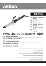 ARESA AR-3336 Instruction Manual preview