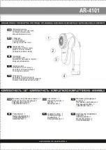 Preview for 2 page of ARESA AR-4101 Instruction Manual