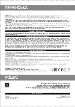 Предварительный просмотр 8 страницы ARESA AR-4202 Instruction Manual