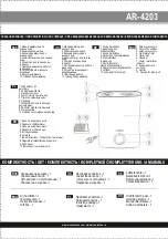 Preview for 2 page of ARESA AR-4203 Instruction Manual