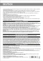 Предварительный просмотр 12 страницы ARESA AR-4204 Instruction Manual