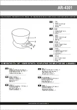 Предварительный просмотр 2 страницы ARESA AR-4301 Instruction Manual