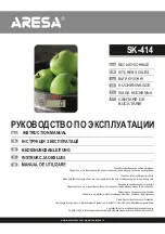 Предварительный просмотр 1 страницы ARESA AR-4303 Instruction Manual