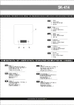 Предварительный просмотр 2 страницы ARESA AR-4303 Instruction Manual